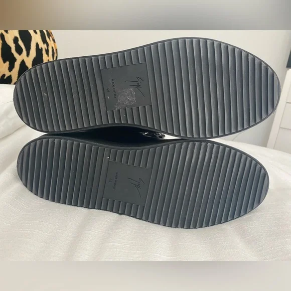 Giuseppe Zanotti Black Sneakers - Kriss Sneakers - Picture 5 of 6